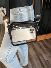 Clear Crossbody Bag