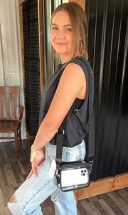 Clear Crossbody Bag