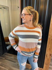 Neva Stripe sweater