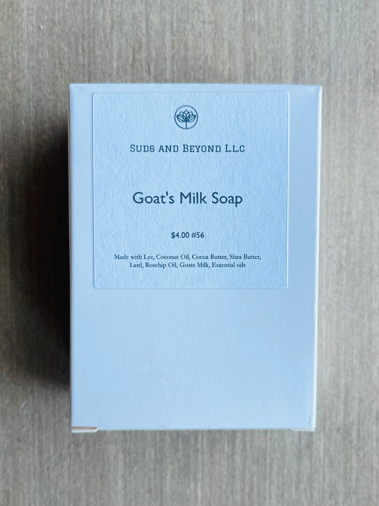 Goat Milk Soap - Variety of Scents