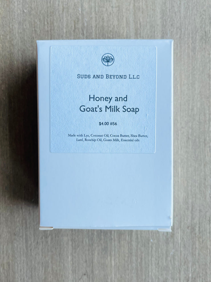 Goat Milk Soap - Variety of Scents