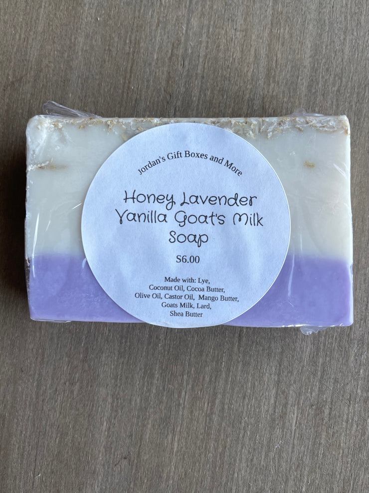 Specialty Goat Milk Soap