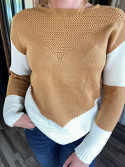 Toffee Sweater