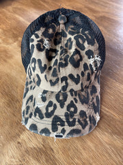 Leopard Ball Cap