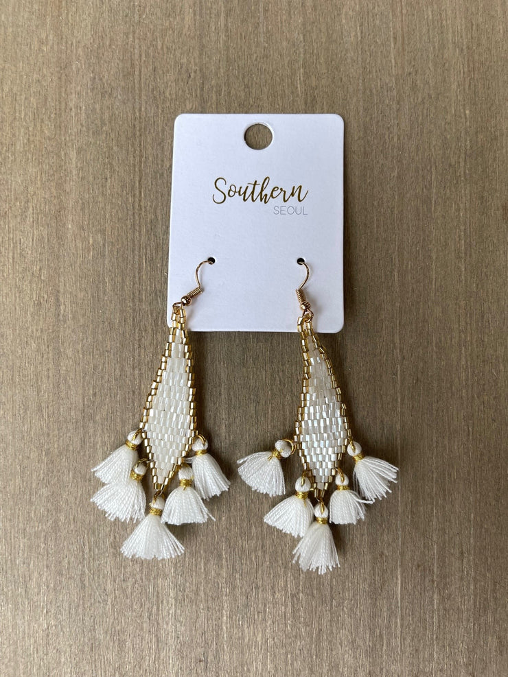 Tamsyn Tassel Earrings