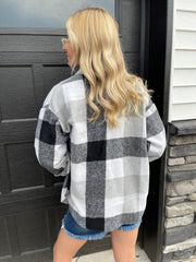 Hattie Plaid Flannel