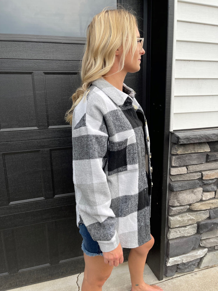 Hattie Plaid Flannel