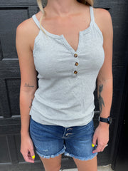 Henley Gray Tank