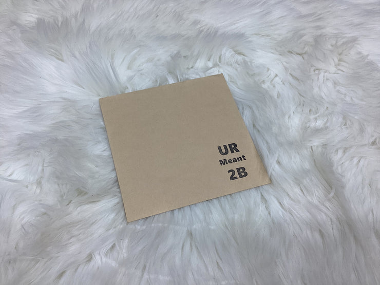 URmeant2B Notecards