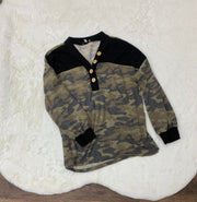 Reese Camo Long Sleeve