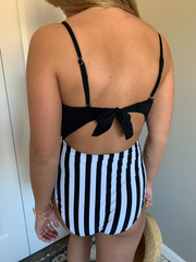 Taylor Stripe One Piece