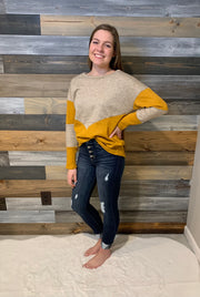 Leah Amber Long Sleeve