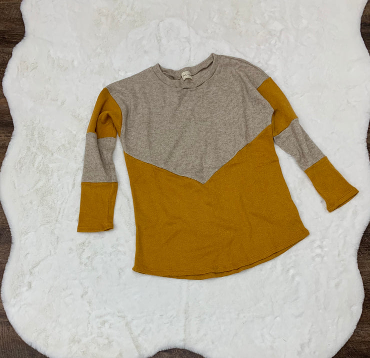 Leah Amber Long Sleeve