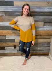 Leah Amber Long Sleeve