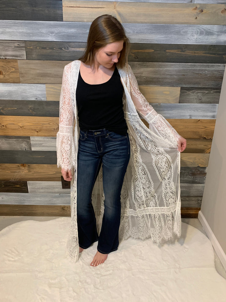 Braelynn Duster Kimono