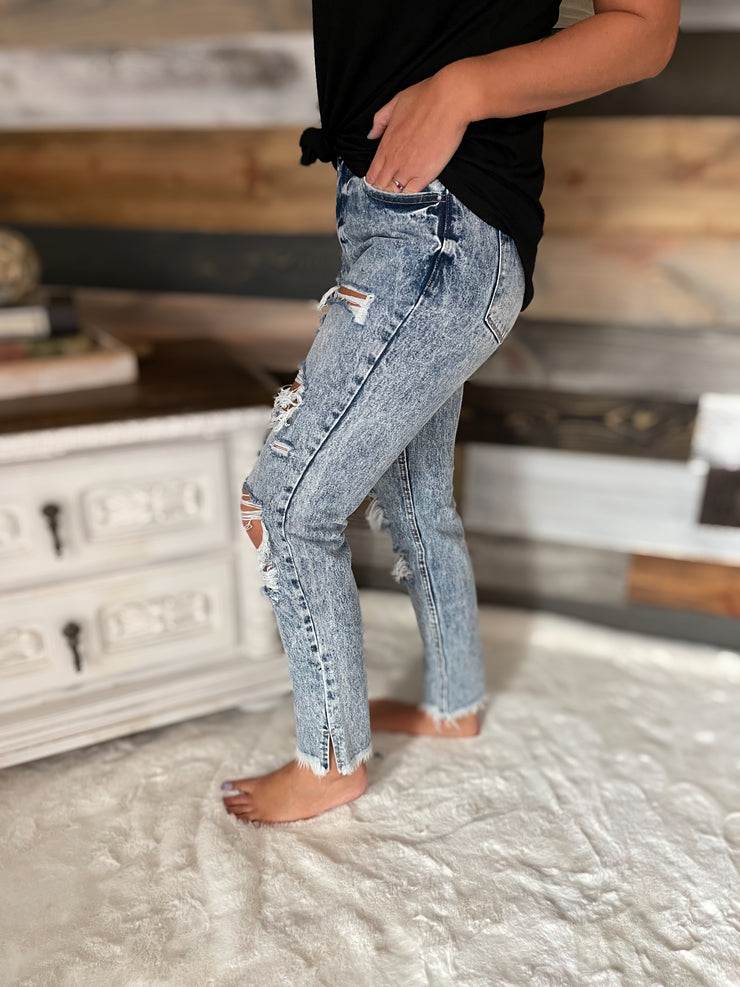 Journey High Rise KanCan Mom Jean