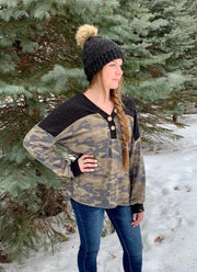 Reese Camo Long Sleeve