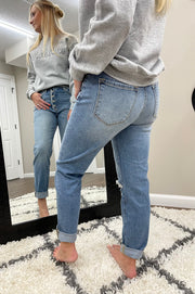 Eloise High Rise KanCan Mom Jean