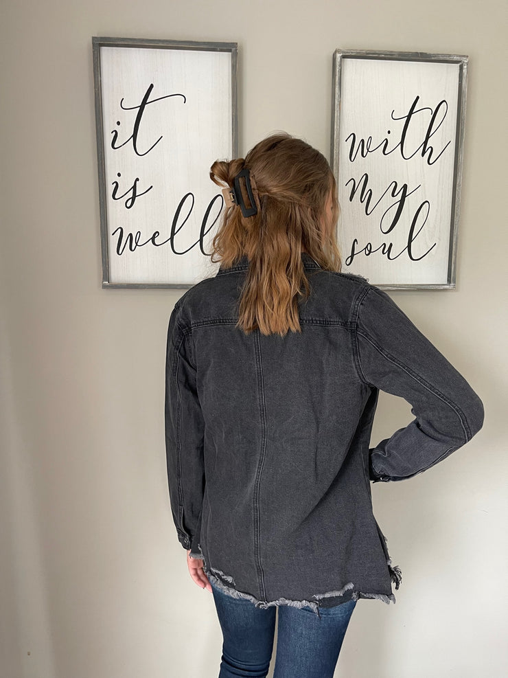 Sloane Denim Jacket