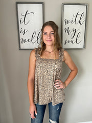 Amara Animal Print Top