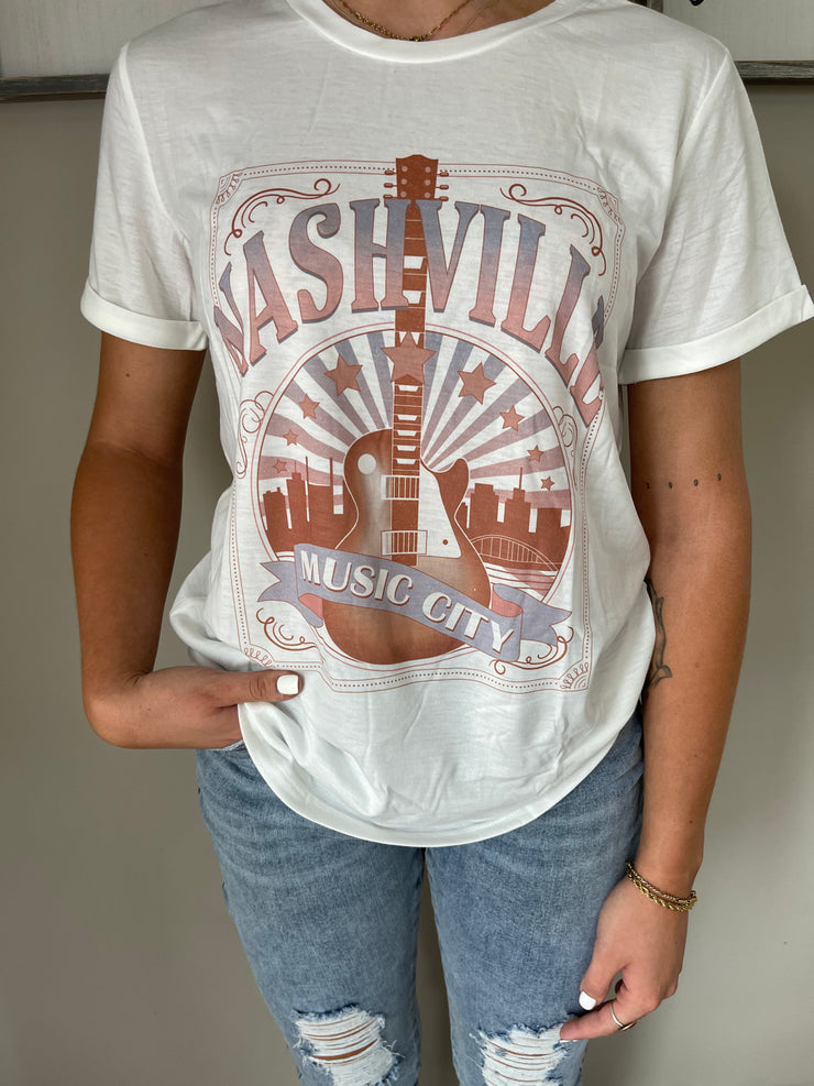 Natty Nashville Graphic Tee