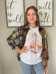 Natty Nashville Graphic Tee