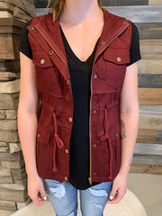 Veronica Cargo Vest