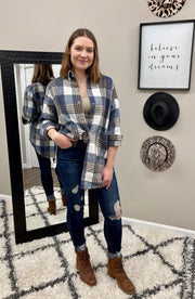 Kinsley Plaid Jacket