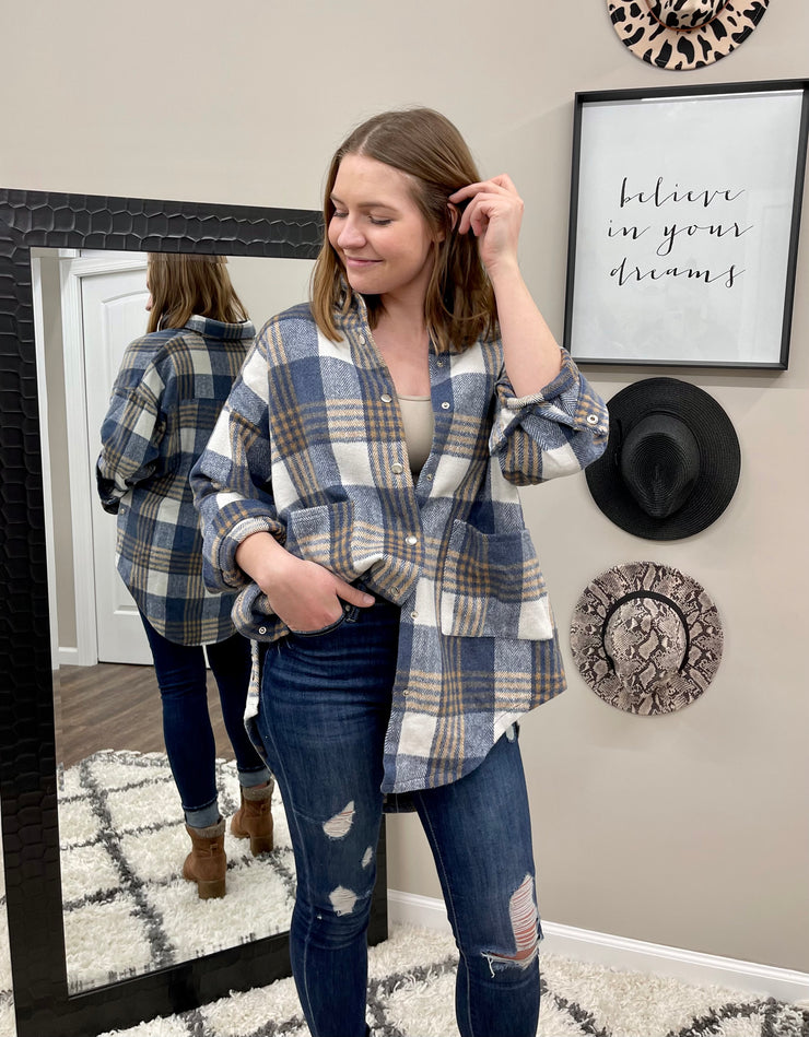 Kinsley Plaid Jacket