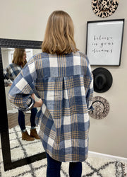 Kinsley Plaid Jacket