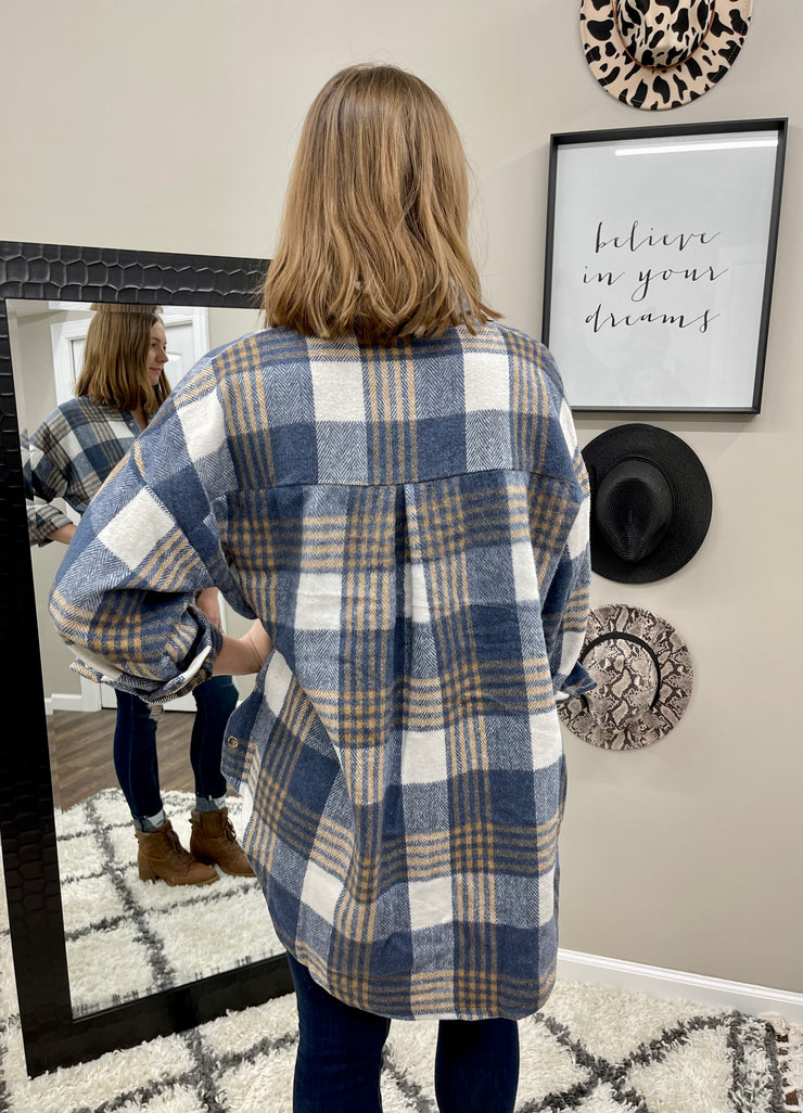 Kinsley Plaid Jacket