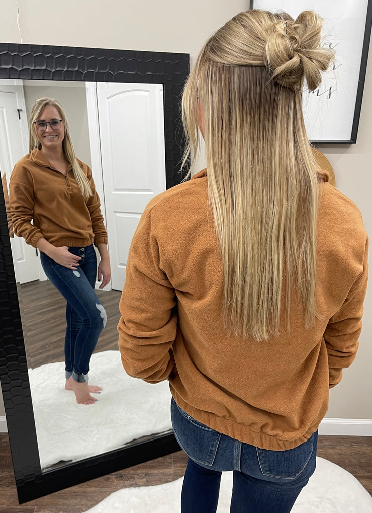 Maren Quarter Zip Pullover