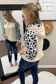 Colette Leopard Hoodie