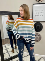 Lily Striped Sweater