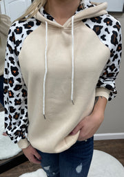 Colette Leopard Hoodie