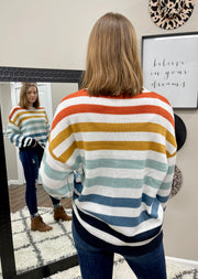 Lily Striped Sweater