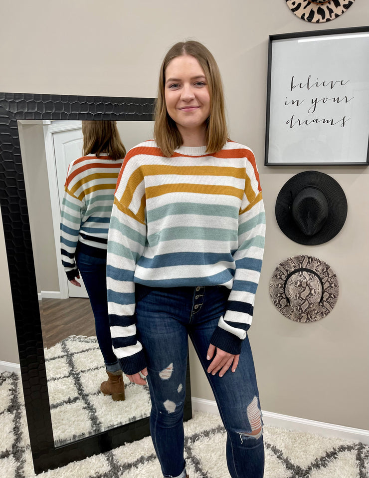 Lily Striped Sweater