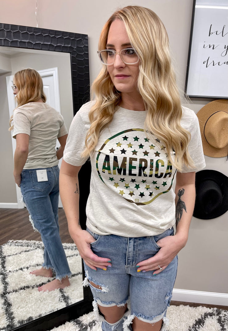 Anika America Graphic Tee