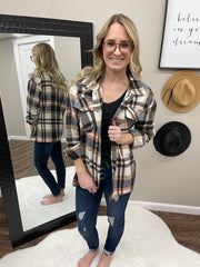 Lyanna Flannel Jacket