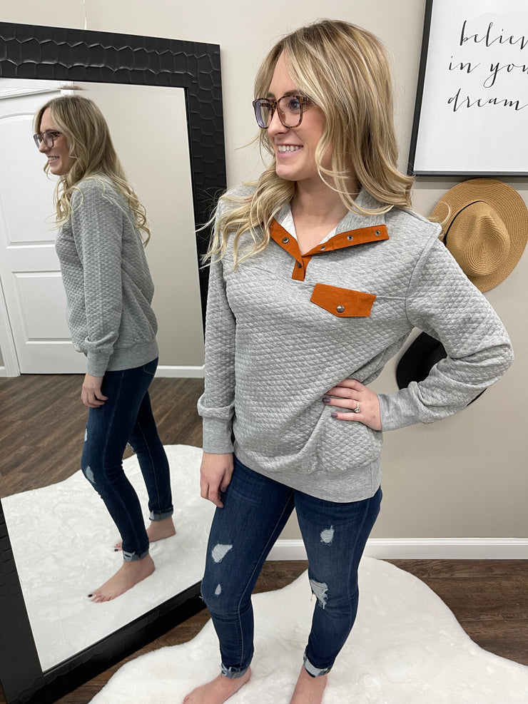 Kiana Pullover Sweatshirt