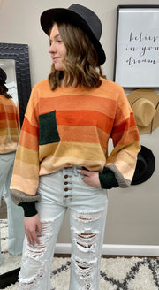 Alice Stripe Sweater