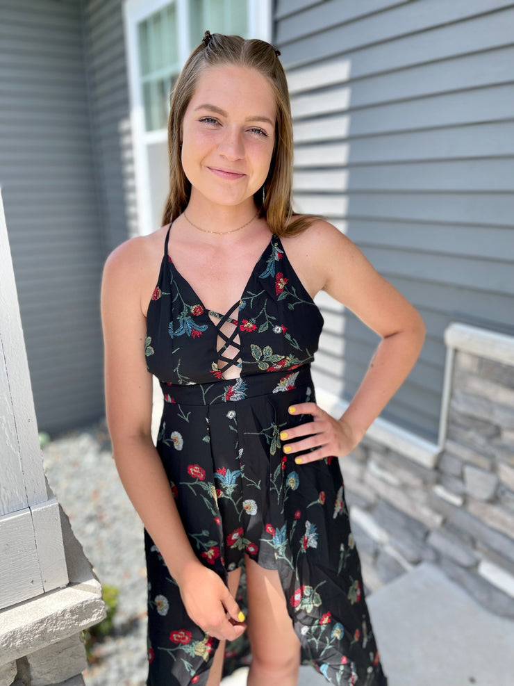 Bella Floral Romper