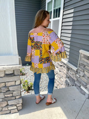 Jaylen Patch Print Top