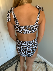 Elianna Leopard Top