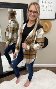 Dells Hooded Flannel