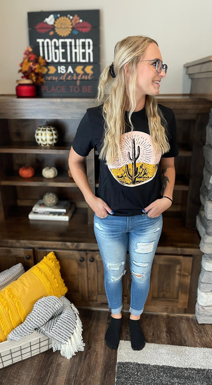 Lyla Desert Cactus T-Shirt