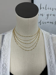 Jessica 5 Layered Necklace