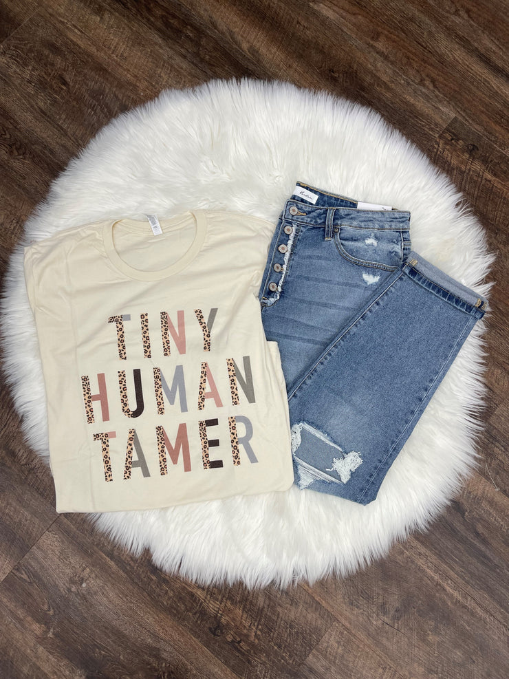 Tiny Human Tamer Graphic Tee